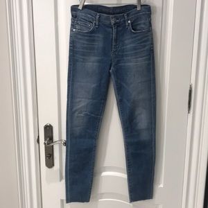 Citizen of Humanity high rise skinny jeans